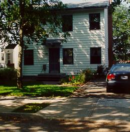 Home & Old Car